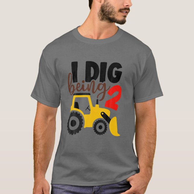 Ich bin 2 T-Shirt (Vorderseite)