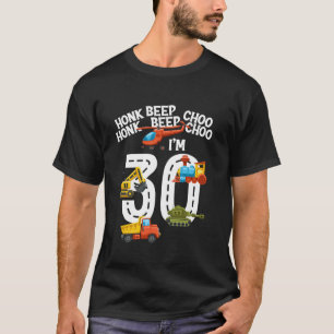 Ich bin 30. Geburtstag Coolen LKW LKW Lover 30 Jah T-Shirt