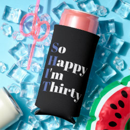 Ich bin 30. Geburtstag Party Seltzer Ca Selters Dosenkühler