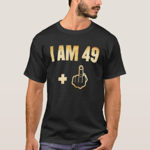 Ich bin 49 Plus 1 Sonniger 50. Geburtstag 1970 197 T-Shirt