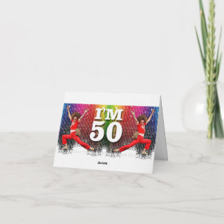 Ich bin 50 Sally O'Malley Lustiger 50. Geburtstag Einladung