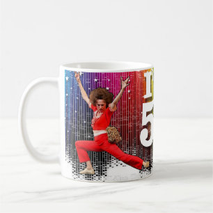 Ich bin 50 Sally O'Malley Lustiger 50. Geburtstag Kaffeetasse