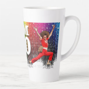 Ich bin 50 Sally O'Malley Lustiger 50. Geburtstag Milchtasse