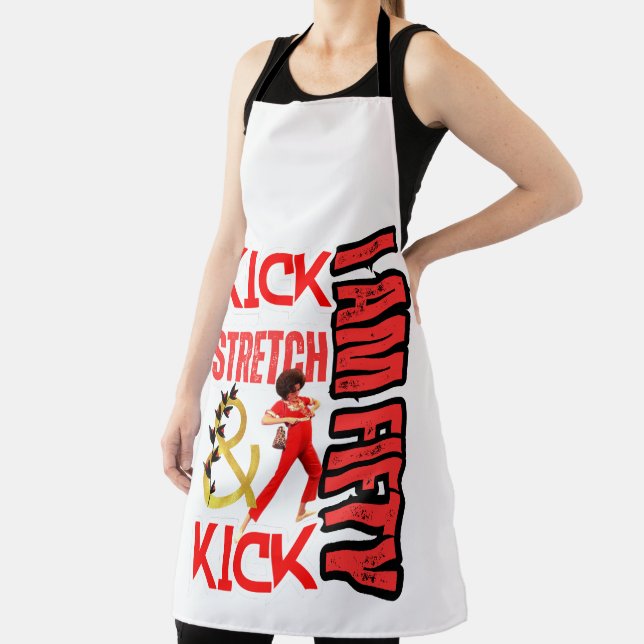 Ich bin 50 schürze (InSitu)