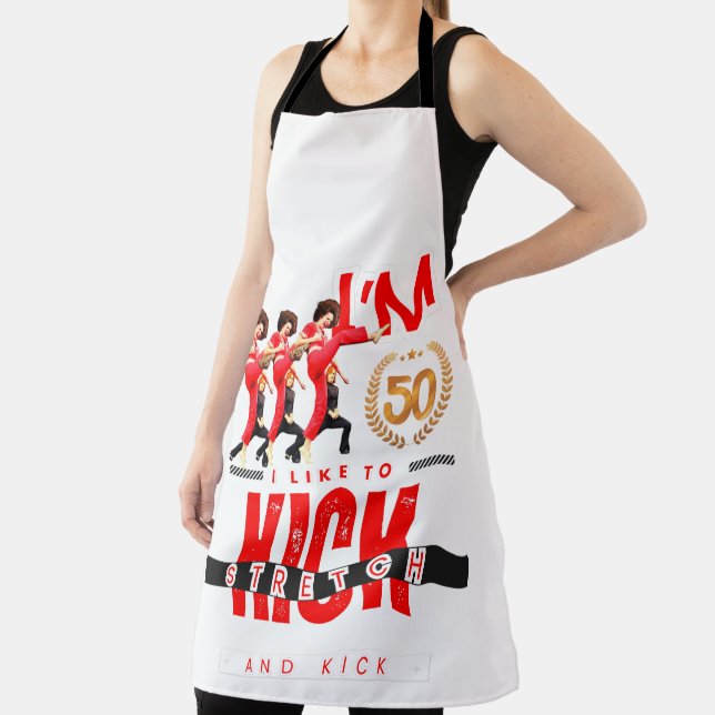 Ich bin 50 schürze (InSitu)