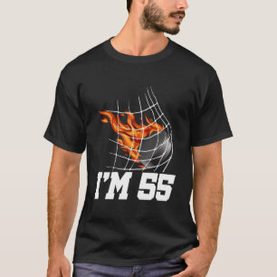 ICH BIN 56 Eishockey-Tornetz Sport 56. T-Shirt