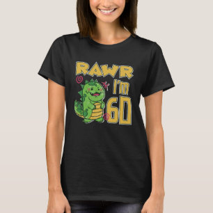 Ich bin 60 Jahre alt T-Shirt