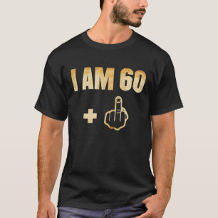 Ich bin 60 plus 1 Sonntag 61. Geburtstag 1959 1960 T-Shirt