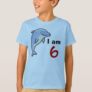 Ich bin 6 Jahre des alten heutigen Tages T-Shirt