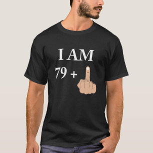 Ich bin 79 plus 1 lustiger 80. Geburtstag 1940 194 T-Shirt