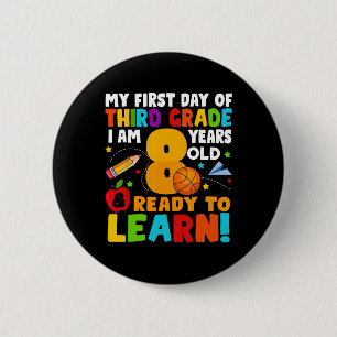 Ich bin 8 bereit, meinen Lebenslauf zur dritten Gr Button