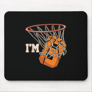 Ich bin 8 Sketll-Themen-Geburtstagsfeier 8. Mousepad