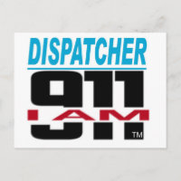Ich bin 911 Logozeug für Feuer, EMS, Dispatch!