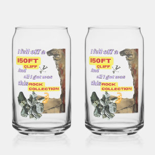 Ich bin abgestürzt dosenglas