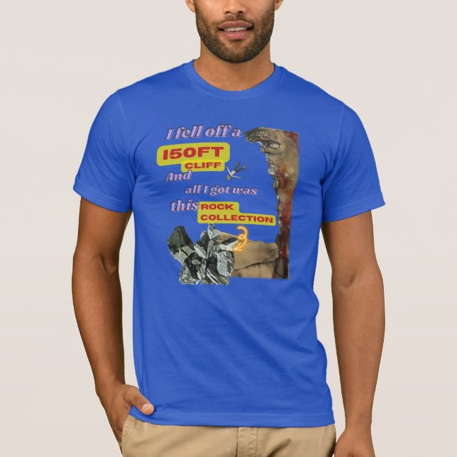 Ich bin abgestürzt | STAN T-Shirt (Vorderseite)