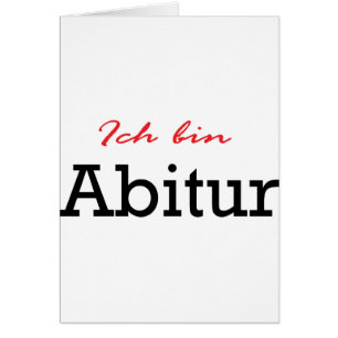 Ich bin Abitur Ikone