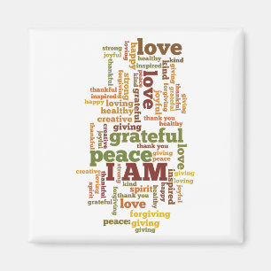 ICH BIN Affirmations Magnet