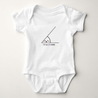 Ich bin akutes Baby Strampler
