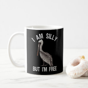 Ich bin Albern, aber ich bin frei lustig Stupid Pe Kaffeetasse