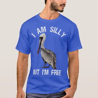 Ich bin Albern, aber ich bin frei lustig Stupid Pe T-Shirt