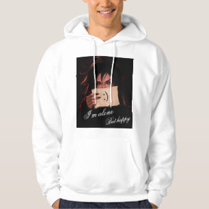 Ich bin allein, aber glücklich Hoodies & Sweatshir