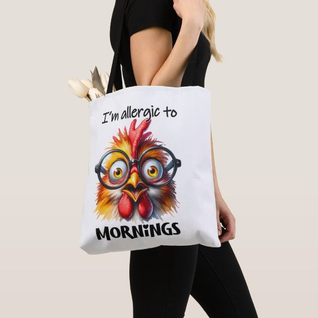 Ich bin allergisch gegen Morgen! (Von Nahem)