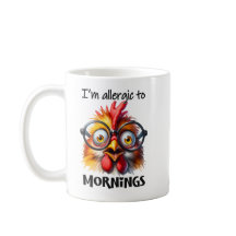 Ich bin allergisch gegen Morgen!