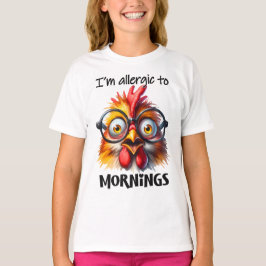 Ich bin allergisch gegen Morgen! T-Shirt
