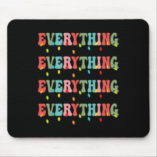 Ich bin alles, was ich für Weihnachten Weihnachten Mousepad