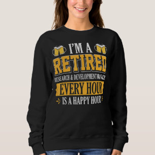 Ich bin allesamt ein erfahrener Leiter für Forschu Sweatshirt