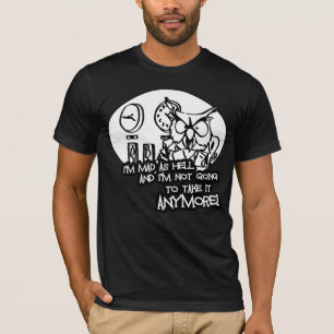 Ich bin als Höllen-T - Shirt wütend