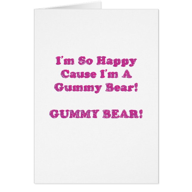 Ich bin also glückliche Ursache, die ich ein (Vorne)