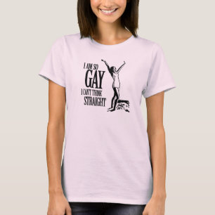 Ich bin also Homosexuelles, das ich nicht gerade T-Shirt