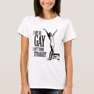 Ich bin also Homosexuelles, das ich nicht gerade T-Shirt