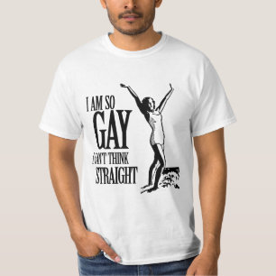 Ich bin also Homosexuelles, das ich nicht gerade T-Shirt