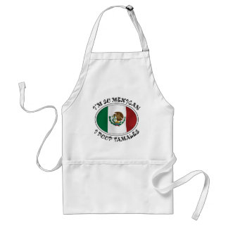 Ich bin also Mexikaner, den ich Tamales kacke Schürze