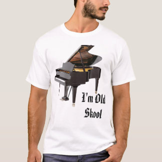 Ich bin altes Skool T-Shirt