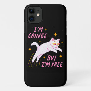 Ich bin am Rande, aber ich bin frei Case-Mate iPhone Hülle