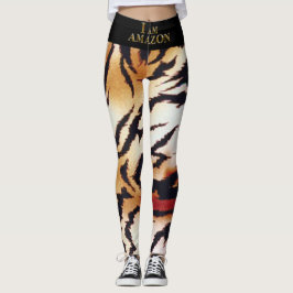 ICH BIN AMAZON LEGGINGS