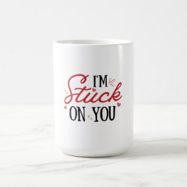 Ich bin an dir festgefahren kaffeetasse