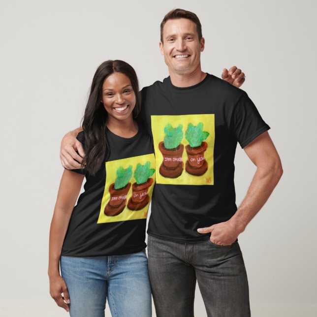 Ich bin an dir hängengeblieben T-Shirt (Unisex)