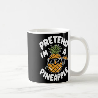 Ich bin Ananas Kaffeetasse