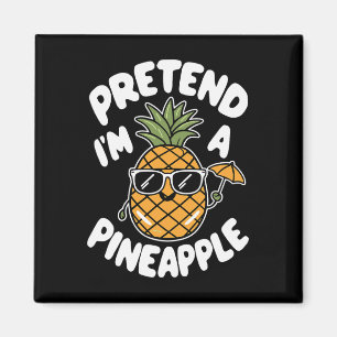Ich bin Ananas Magnet