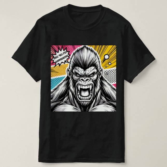 Ich bin anders - SVBK - SILVERBCKK TTV OFFIZIELL T-Shirt (Design vorne)