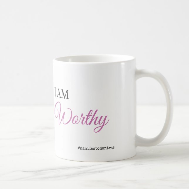 Ich bin angemessene kaffeetasse (Rechts)