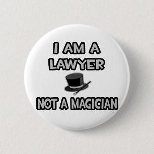 Ich bin Anwalt ... Nicht ein Magier Button