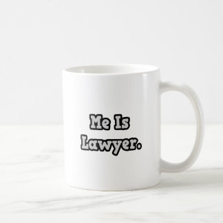 Ich bin Anwalt Tasse