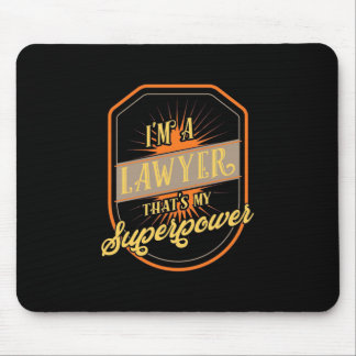 Ich bin Anwältin Mousepad