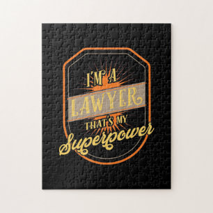 Ich bin Anwältin Puzzle