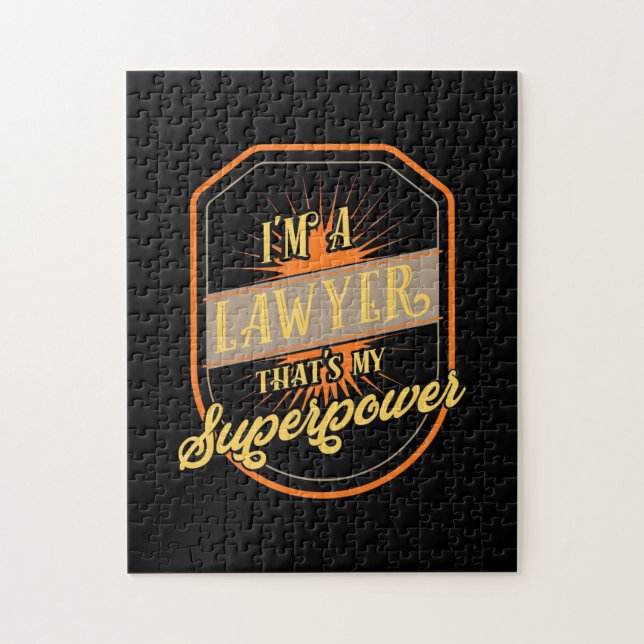 Ich bin Anwältin Puzzle (Vertikal)